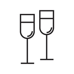 wine glasses