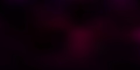 Dark purple vector gradient blur background.