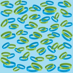 friendship band background