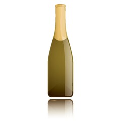 wine bottle