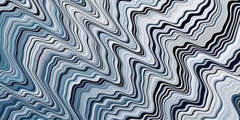 Light BLUE vector background with bows. Abstract gradient illustration with wry lines. Pattern for websites, landing pages.