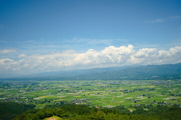 田舎の風景