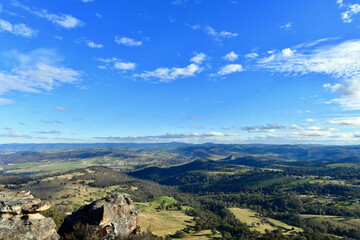 A view from Hassans Wall near Lithgow, Australia