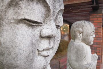 Fototapeta premium japan statue