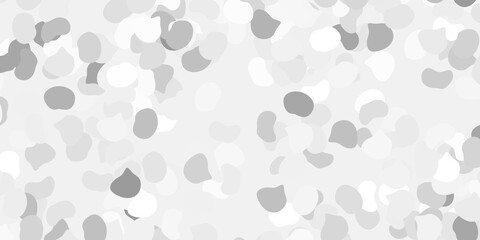 Light gray vector backdrop with chaotic shapes.