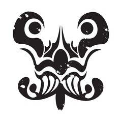 decorative tattoo design