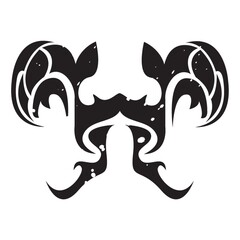 decorative tattoo design