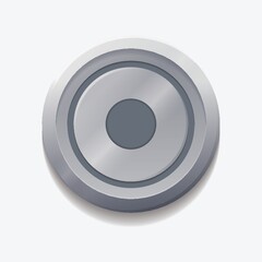 speaker button