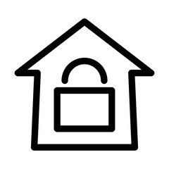 Home security icon