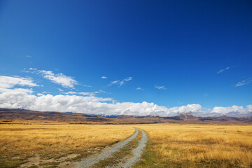 New Zealand mountains