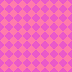 Pink rhombuses seamless pattern. Vector illustration.