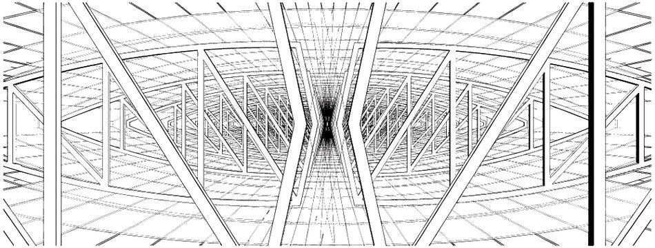 Abstract Constructions Of The Trellis Vector. Illustration Isolated On White Background. A Vector Illustration Of Trelis Background.