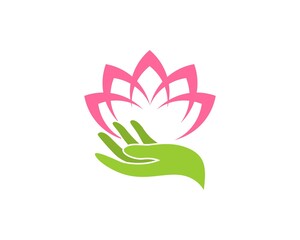 Lotus with hand care protection