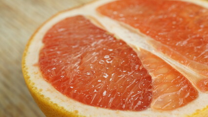 ピンクグレープフルーツ