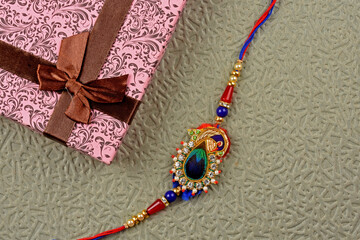 Indian Festival Raksha bandhan, rakhi with Gifts