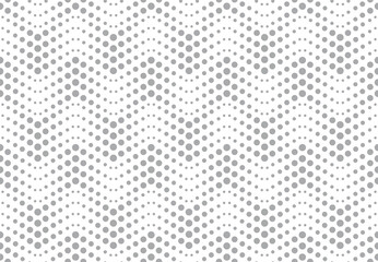 Obraz premium Abstract geometric pattern. A seamless vector background. White and gray ornament. Graphic modern pattern. Simple lattice graphic design.