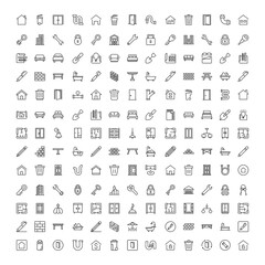 House icon set.