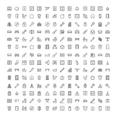 House icon set.