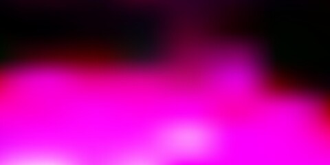 Light pink vector gradient blur backdrop.