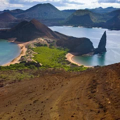 Foto op Canvas Volcanic landscape - Bartolome - Galapagos Islands © mrallen