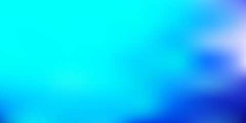 Fototapeta premium Light pink, blue vector blur template.