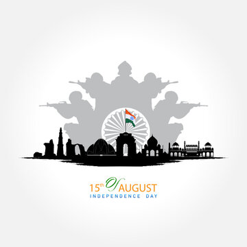 15 august- India independence day celebration.