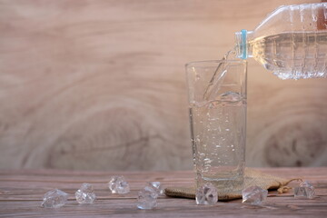 glass of water