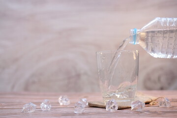 glass of water