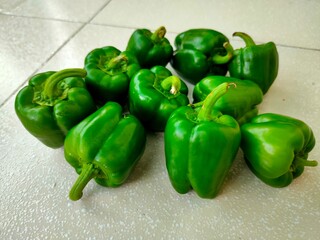 green bell peppers