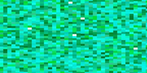 Light Green vector background with rectangles. New abstract illustration with rectangular shapes. Pattern for busines booklets, leaflets