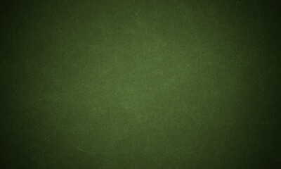 
Elegant dark emerald green background with black shadow border and old vintage grunge texture design 