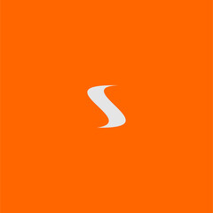 Letter S Initial Logo Design Vector Template Illustration