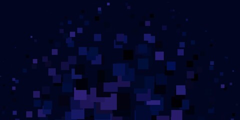 Light BLUE vector pattern in square style. Illustration with a set of gradient rectangles. Pattern for business booklets, leaflets