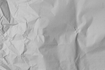 Texture of Crumpled Paper.