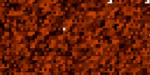 Light Orange vector backdrop with rectangles. Abstract gradient illustration with rectangles. Pattern for websites, landing pages.