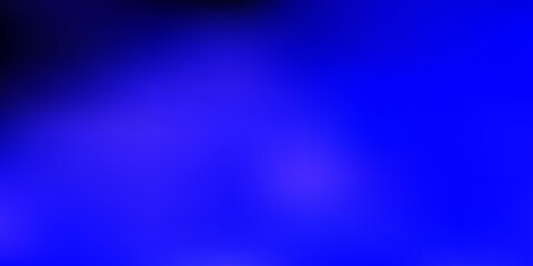 Light purple vector blurred pattern.