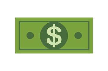 green dollar banknote