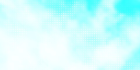 Light BLUE vector layout with circle shapes. Abstract illustration with colorful spots in nature style. Design for your commercials.