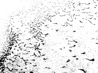 Grunge Background.Texture Vector.Dust Overlay Distress Grain ,Simply Place illustration over any Object to Create grungy Effect .abstract,splattered , dirty,poster for your design. 