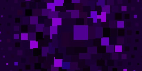 Light Pink vector background in polygonal style. New abstract illustration with rectangular shapes. Best design for your ad, poster, banner.