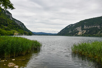 Fototapeta na wymiar Lac de Nantua