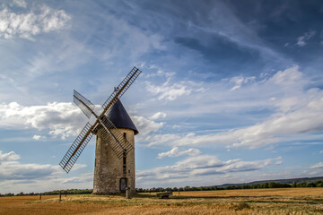Fototapeta na wymiar windmill