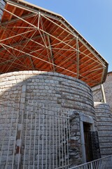 Sant'Angelo dei Lombardi - Copertura del castello