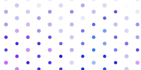 Light purple vector backdrop with dots.