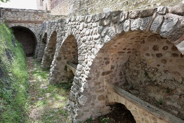 Sant'Angelo dei Lombardi - Fossato del castello longobardo
