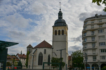 Naklejka premium Annecy