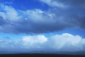 Lovely cloudscapes on a very windy day