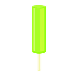 vector illustrations with ice cream. Cartoon style. Can be used for icons or stickers. summer dessert.