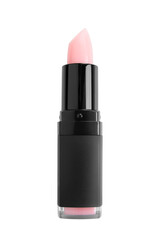 Obraz premium Pink lipstick isolated