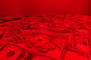 US dollars stock photos.